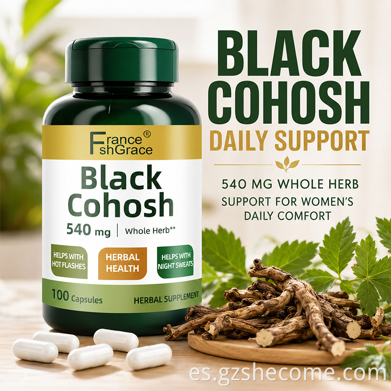 Black Cohosh Capsules6